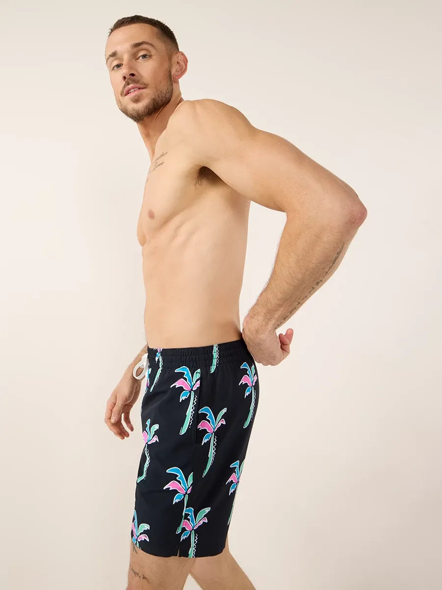 The Havana Nights 7" (Classic Swim Trunk) - Image 3 - Chubbies Shorts