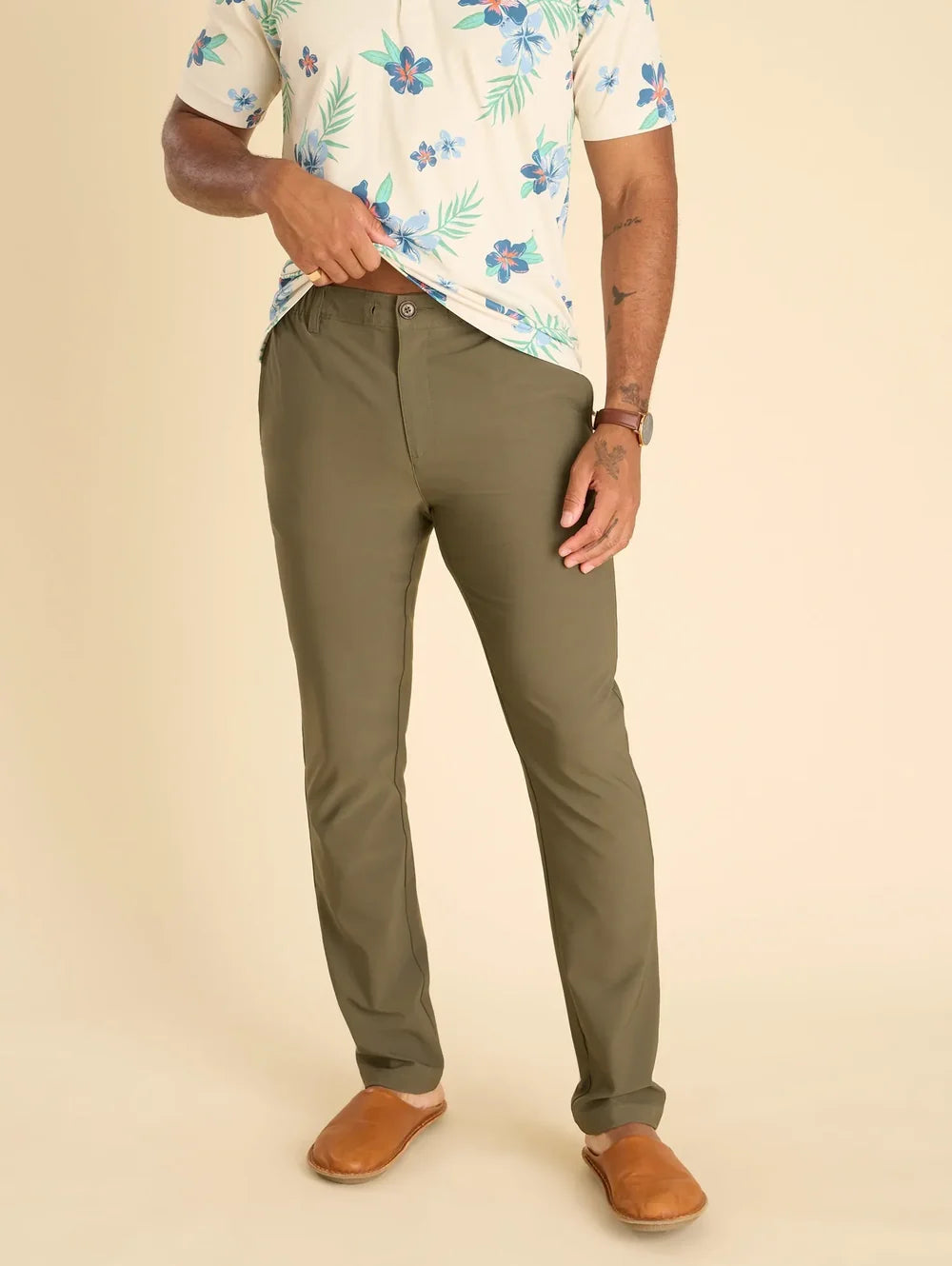The Hidden Jungles 30" (Everywear Performance Pant) - Image 1 - Chubbies Shorts