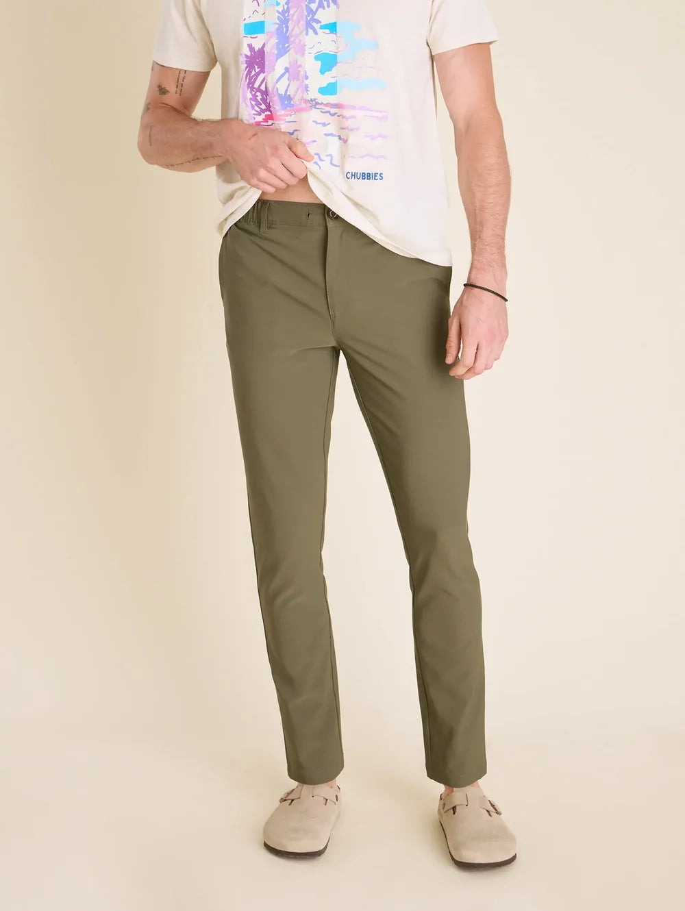 The Hidden Jungles 32" (Everywear Performance Pant) - Image 1 - Chubbies Shorts