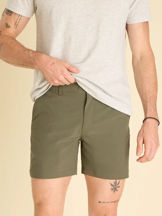 The Hidden Jungles 6" (Everywear Performance Short) - Image 1 - Chubbies Shorts