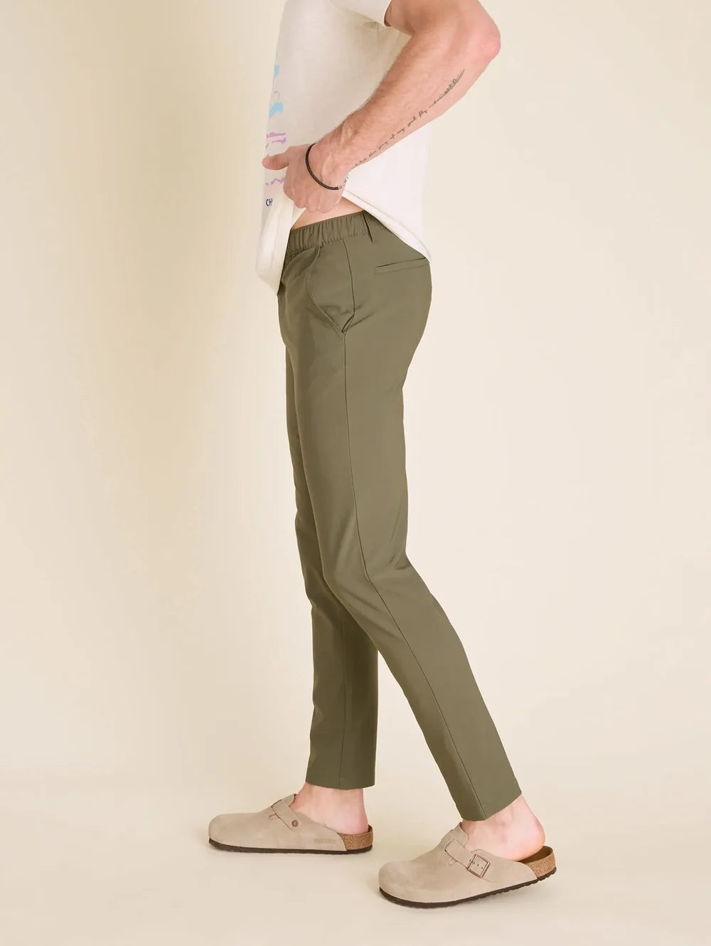 The Hidden Jungles 32" (Everywear Performance Pant) - Image 3 - Chubbies Shorts