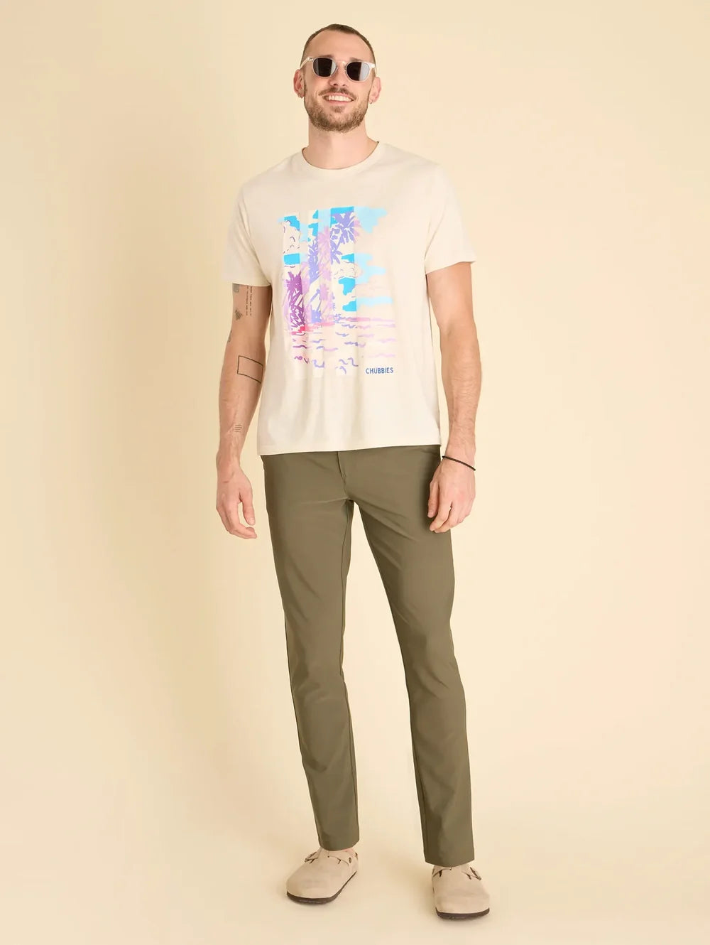 The Hidden Jungles 32" (Everywear Performance Pant) - Image 4 - Chubbies Shorts