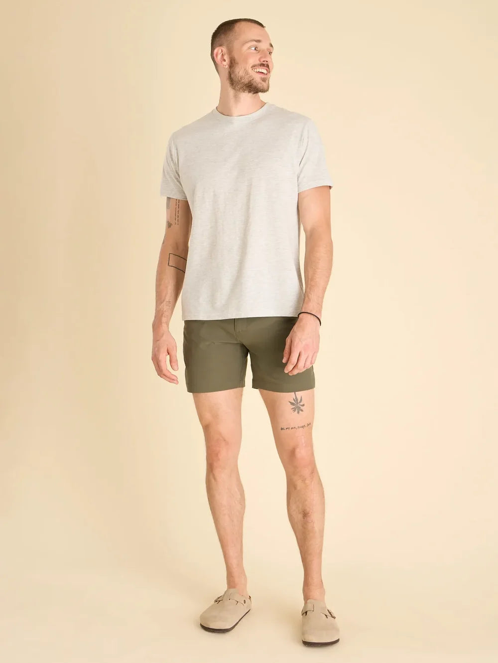 The Hidden Jungles 6" (Everywear Performance Short) - Image 4 - Chubbies Shorts