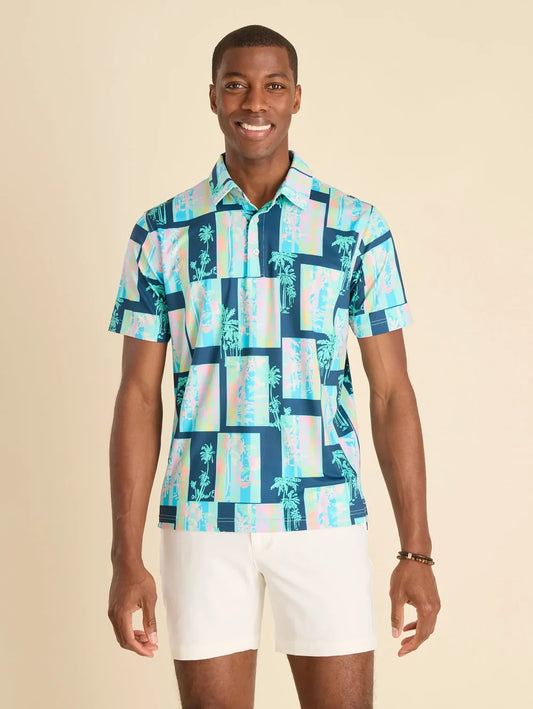 The Hip To Be Square (Performance Polo) - Image 1 - Chubbies Shorts