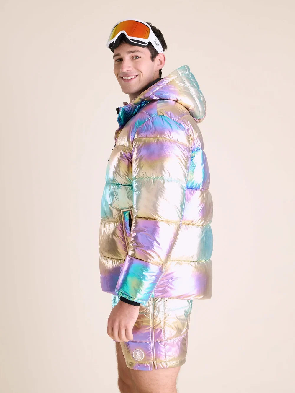 The Holy Holographic (Apres Jacket) - Image 10 - Chubbies Shorts