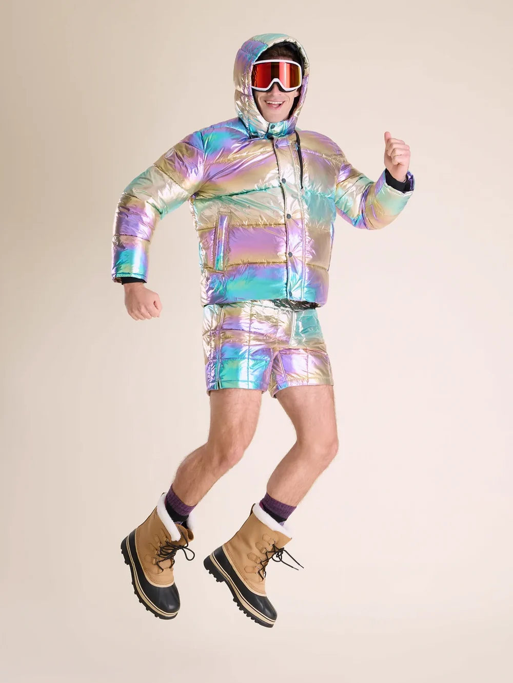 The Holy Holographic (Apres Jacket) - Image 9 - Chubbies Shorts