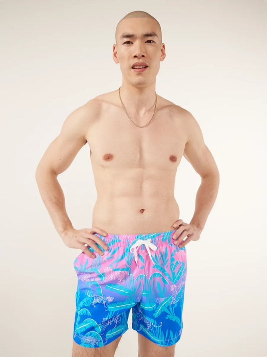 The Hydrofoils 5.5" Stretch (Classic Swim Trunk) - Image 1 - Chubbies Shorts