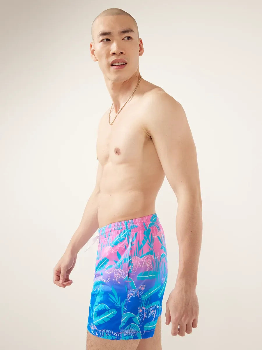 The Hydrofoils 5.5" Stretch (Classic Swim Trunk) - Image 4 - Chubbies Shorts
