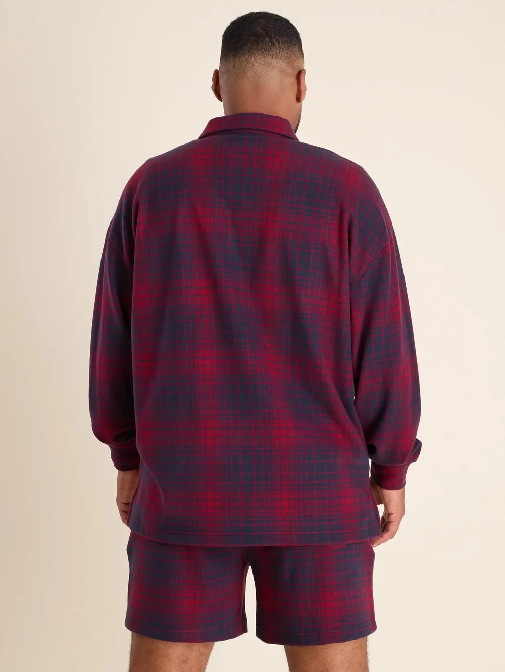 The Indigo Checkerboard (Cloud 10 Legacy Shirt) - Image 3 - Chubbies Shorts