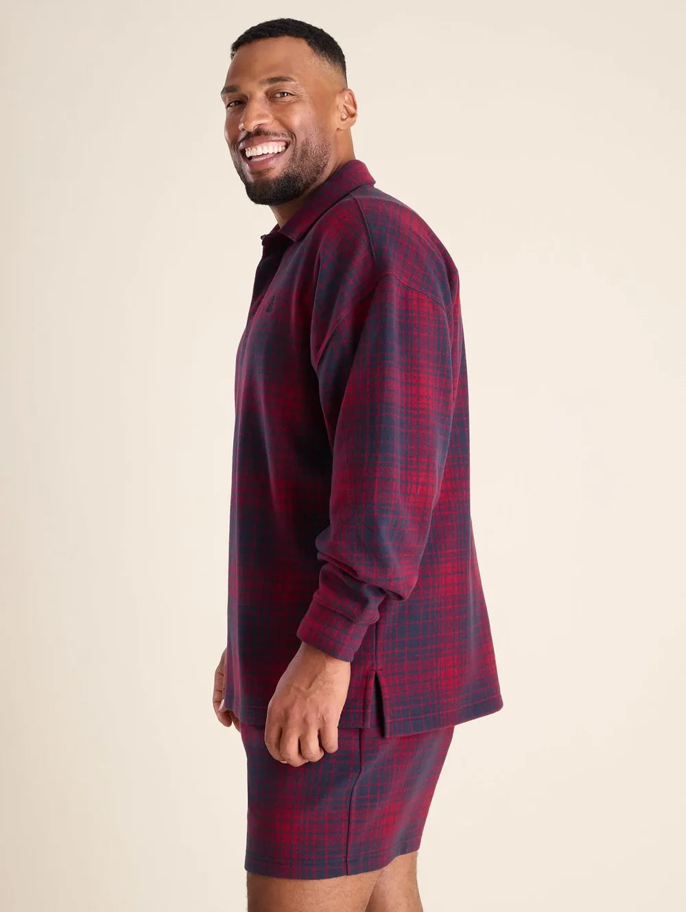 The Indigo Checkerboard (Cloud 10 Legacy Shirt) - Image 4 - Chubbies Shorts