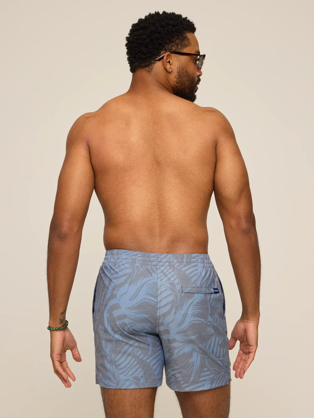 The Indigo Crazies 5.5" (Classic Swim Trunk) - Image 3 - Chubbies Shorts