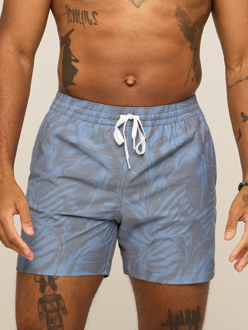 The Indigo Crazies 5.5" (Classic Swim Trunk) - Image 5 - Chubbies Shorts
