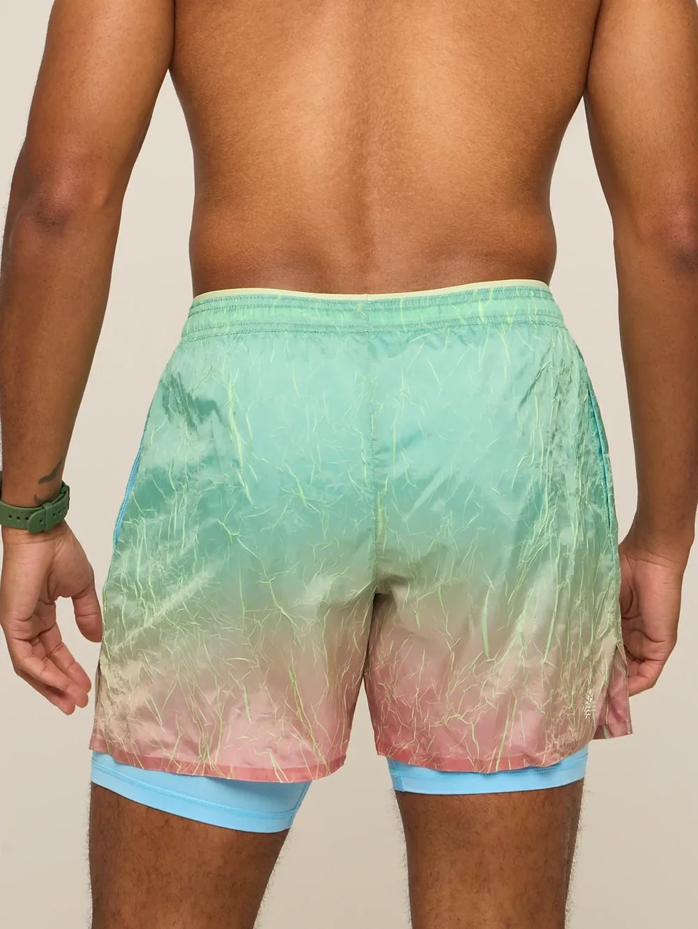 The Indigo Fizzes 5.5" (Crinkle Ultimate Training Short) - Image 3 - Chubbies Shorts