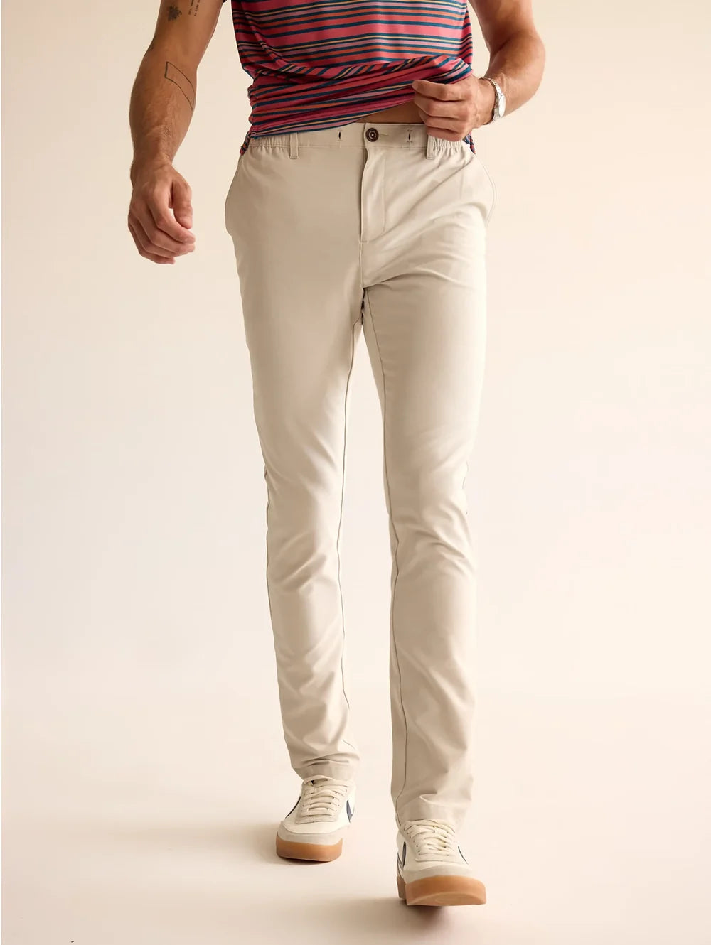 The Khakinators 32" (Everywear Performance Pant) - Image 1 - Chubbies Shorts