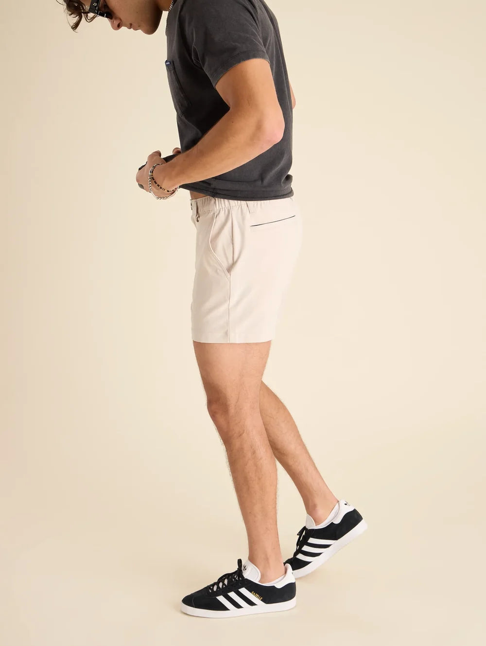 The Khakinators 4" (Everywear Performance Short) - Image 3 - Chubbies Shorts