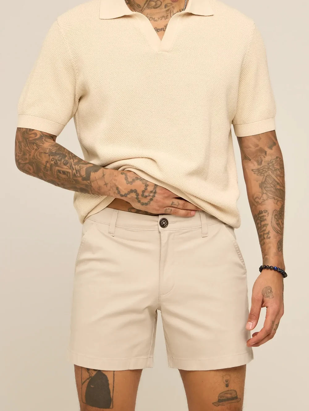 The Khakinators 5.5" Flat Front (Stretch) - Image 1 - Chubbies Shorts