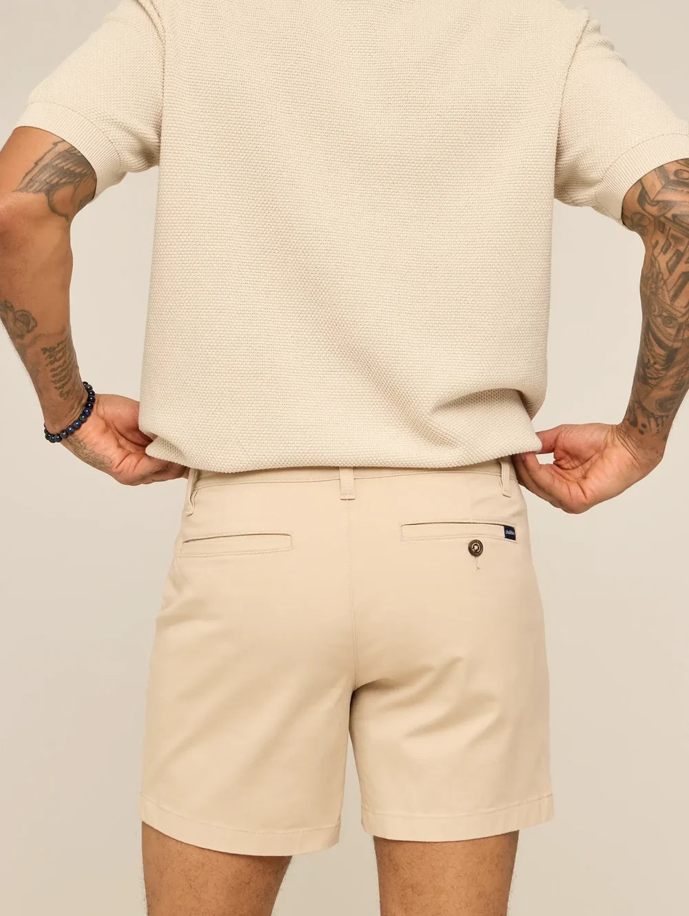 The Khakinators 5.5" Flat Front (Stretch) - Image 2 - Chubbies Shorts