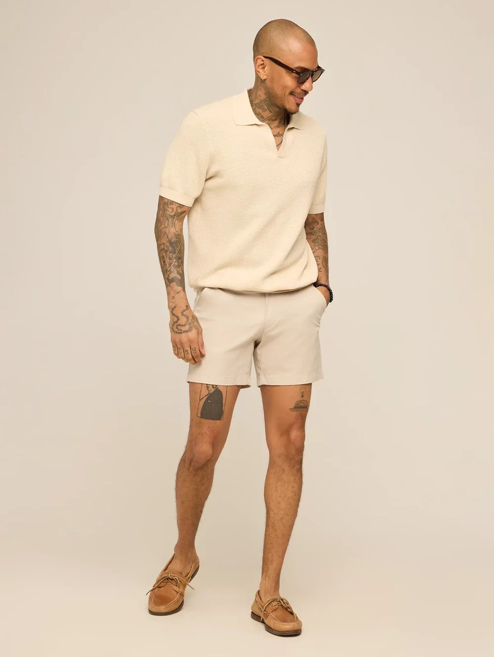 The Khakinators 5.5" Flat Front (Stretch) - Image 4 - Chubbies Shorts