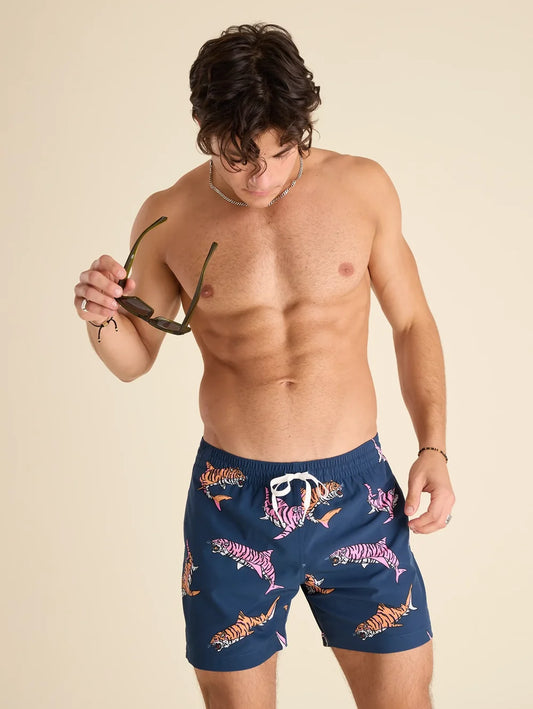 The King of the Seas 5.5" (Classic Swim Trunk) - Image 1 - Chubbies Shorts