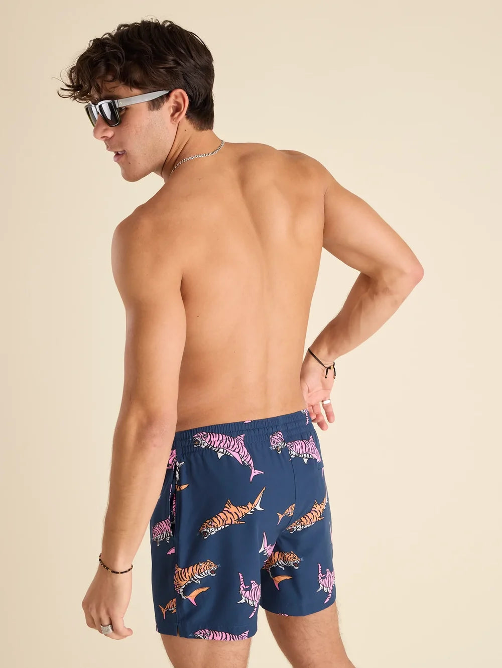 The King of the Seas 5.5" (Classic Swim Trunk) - Image 3 - Chubbies Shorts