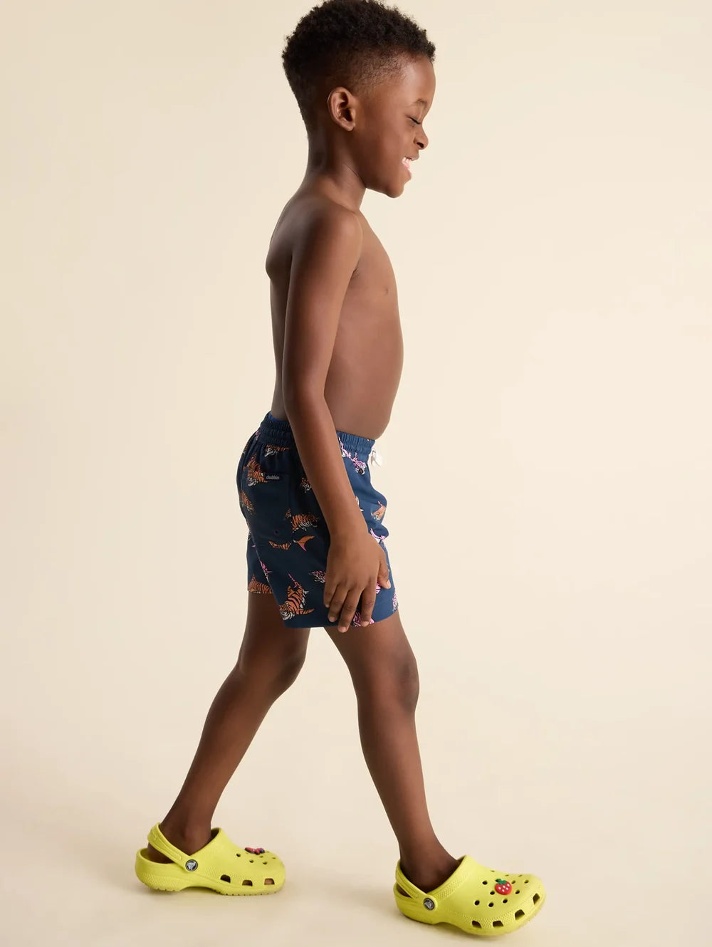 The Lil King of the Seas (Toddler Swim Trunk) - Image 5 - Chubbies Shorts