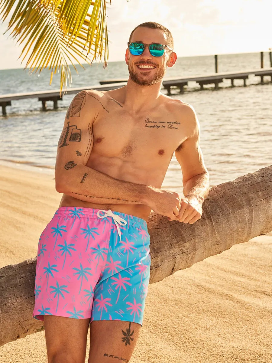 The Prince of Prints 5.5" (Classic Swim Trunk) - Image 2 - Chubbies Shorts