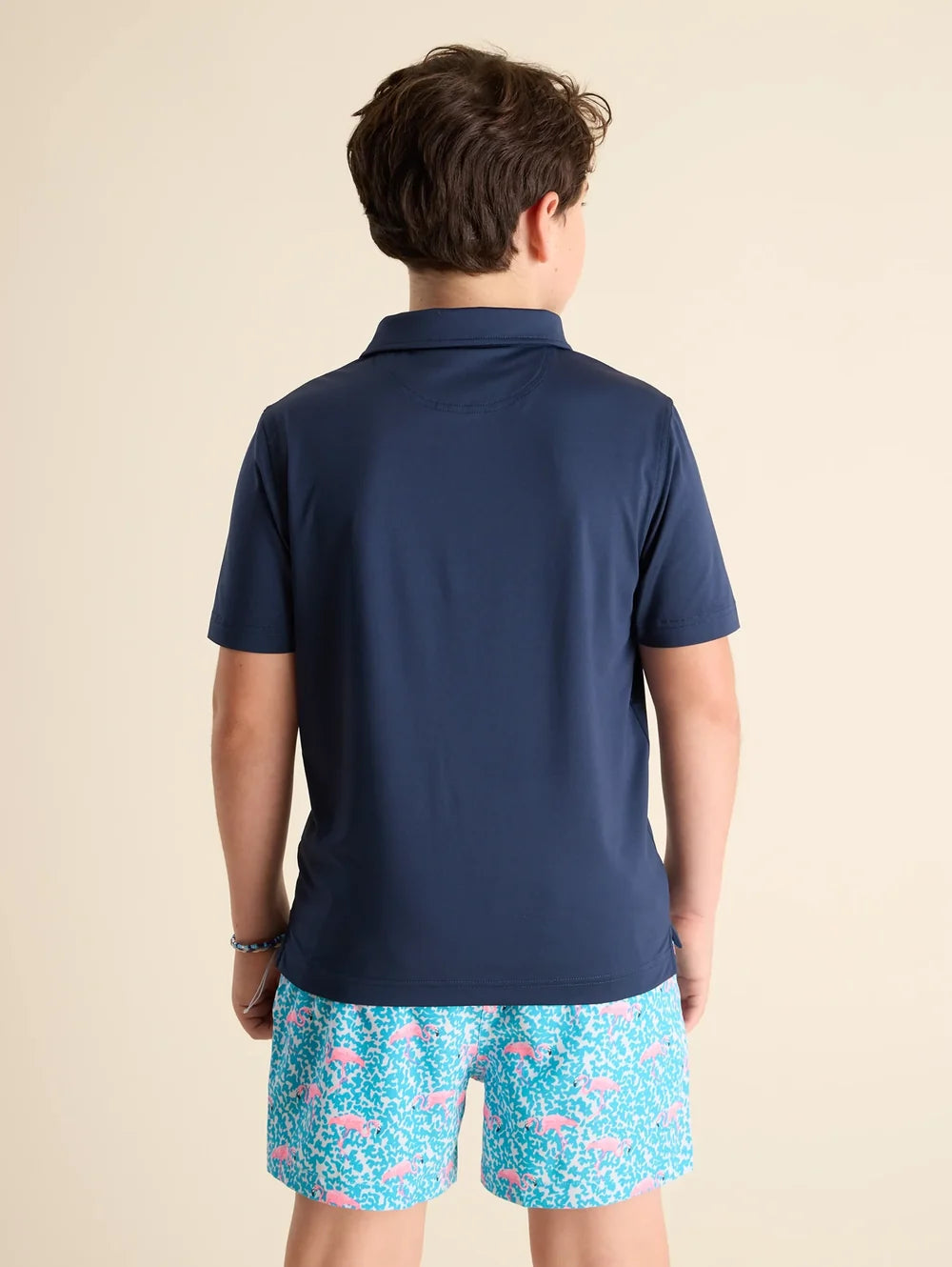 The Lakeside (Boys Performance Polo) - Image 3 - Chubbies Shorts