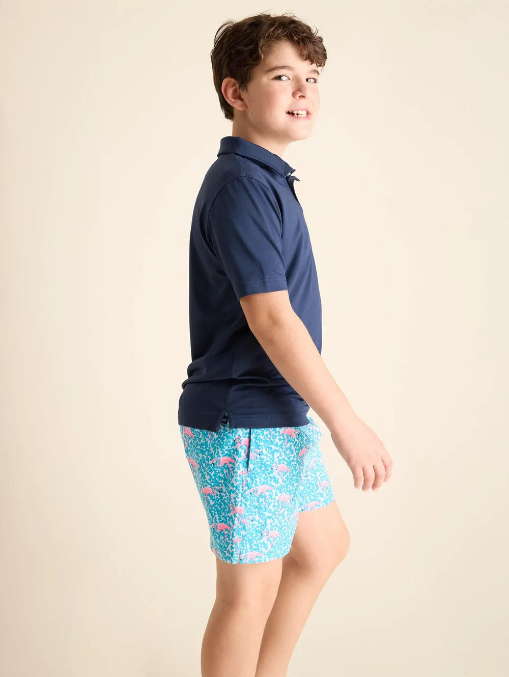 The Lakeside (Boys Performance Polo) - Image 8 - Chubbies Shorts
