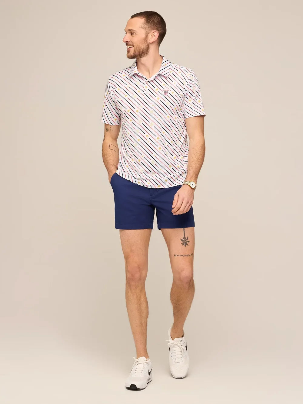 The Life, Liberty, & Candles (Performance Polo) - Image 4 - Chubbies Shorts