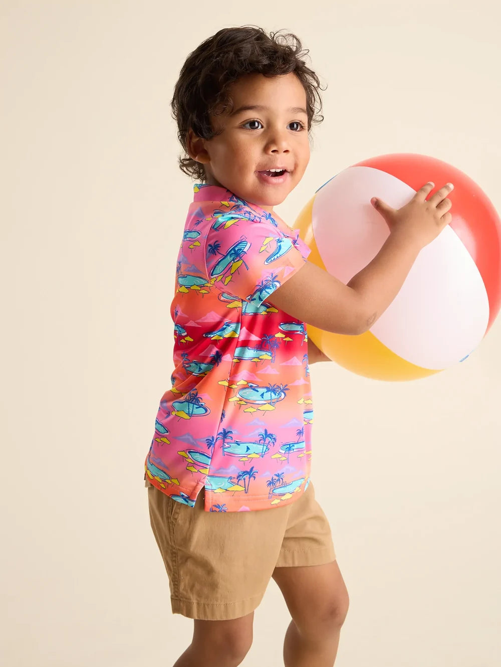 The Lil Offsite (Toddler Performance Polo) - Image 4 - Chubbies Shorts