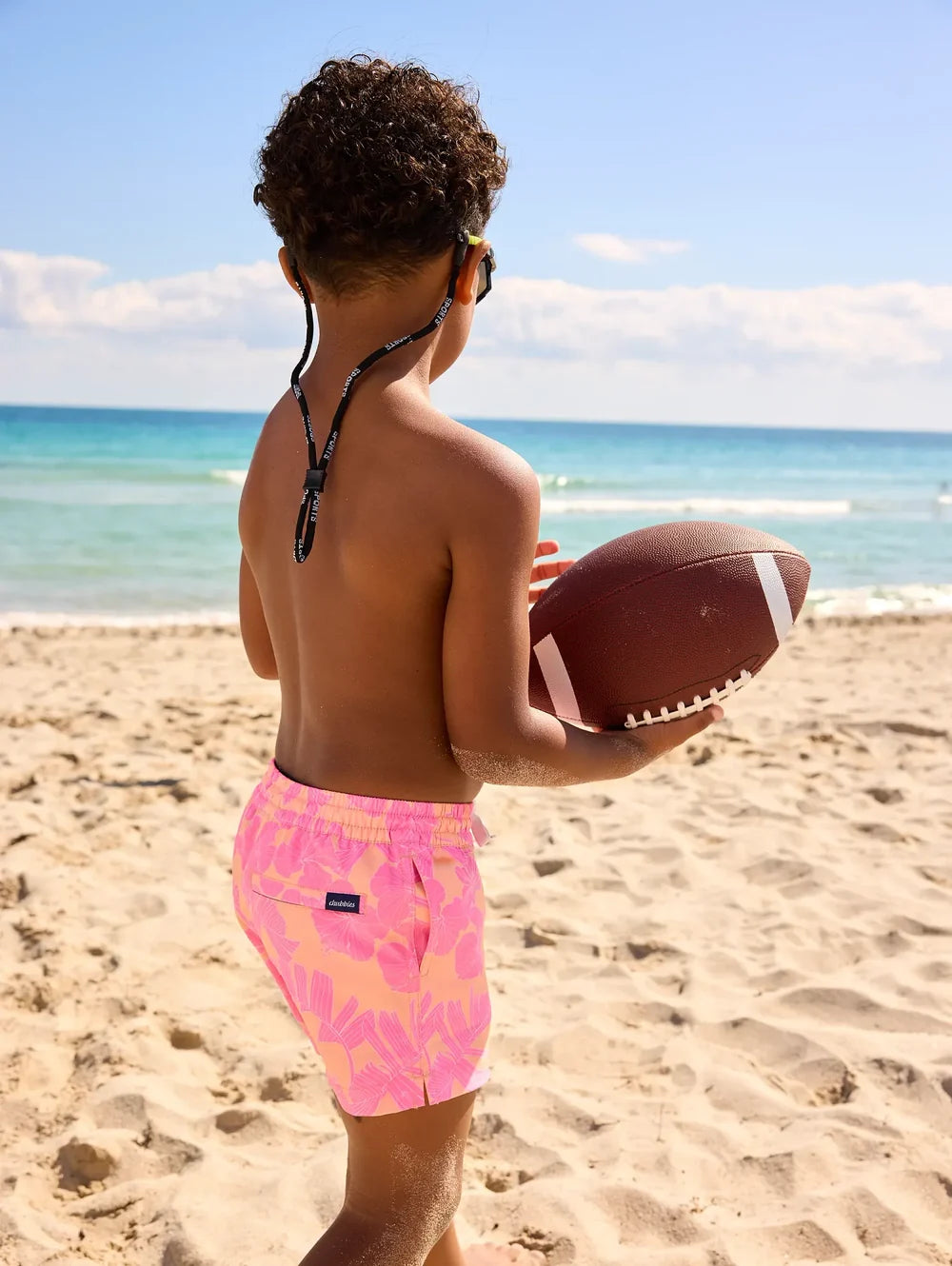 The Lil Tropic Tangos (Toddler Swim Trunk) - Image 2 - Chubbies Shorts