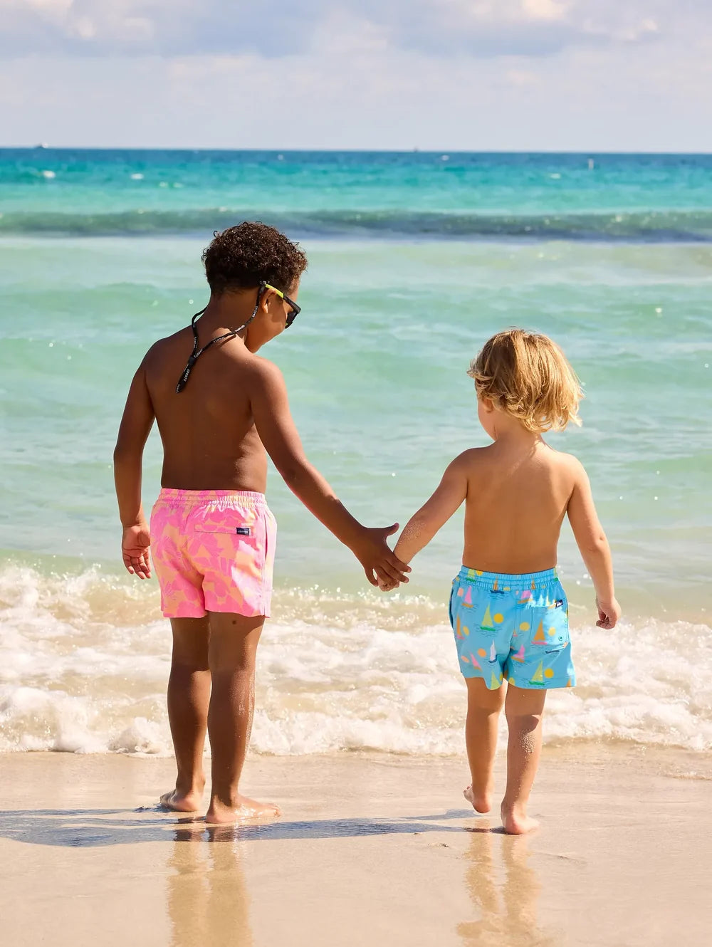 The Lil Tropic Tangos (Toddler Swim Trunk) - Image 3 - Chubbies Shorts