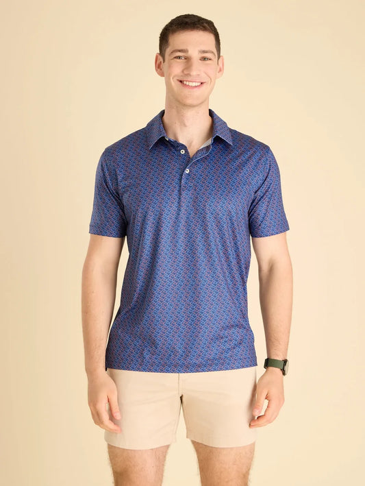The Lone Star (Performance Polo) - Image 1 - Chubbies Shorts