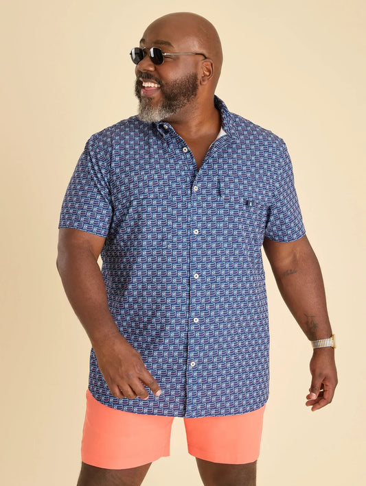 The Lone Star (UPF Shirt) - Image 1 - Chubbies Shorts