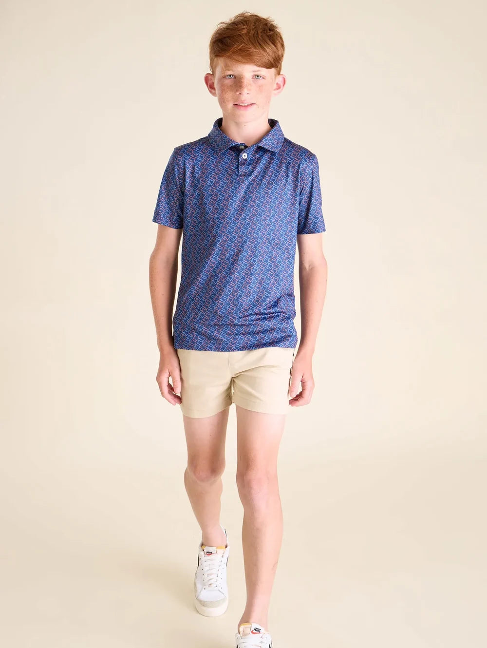 The Lone Star (Boys Performance Polo) - Image 4 - Chubbies Shorts