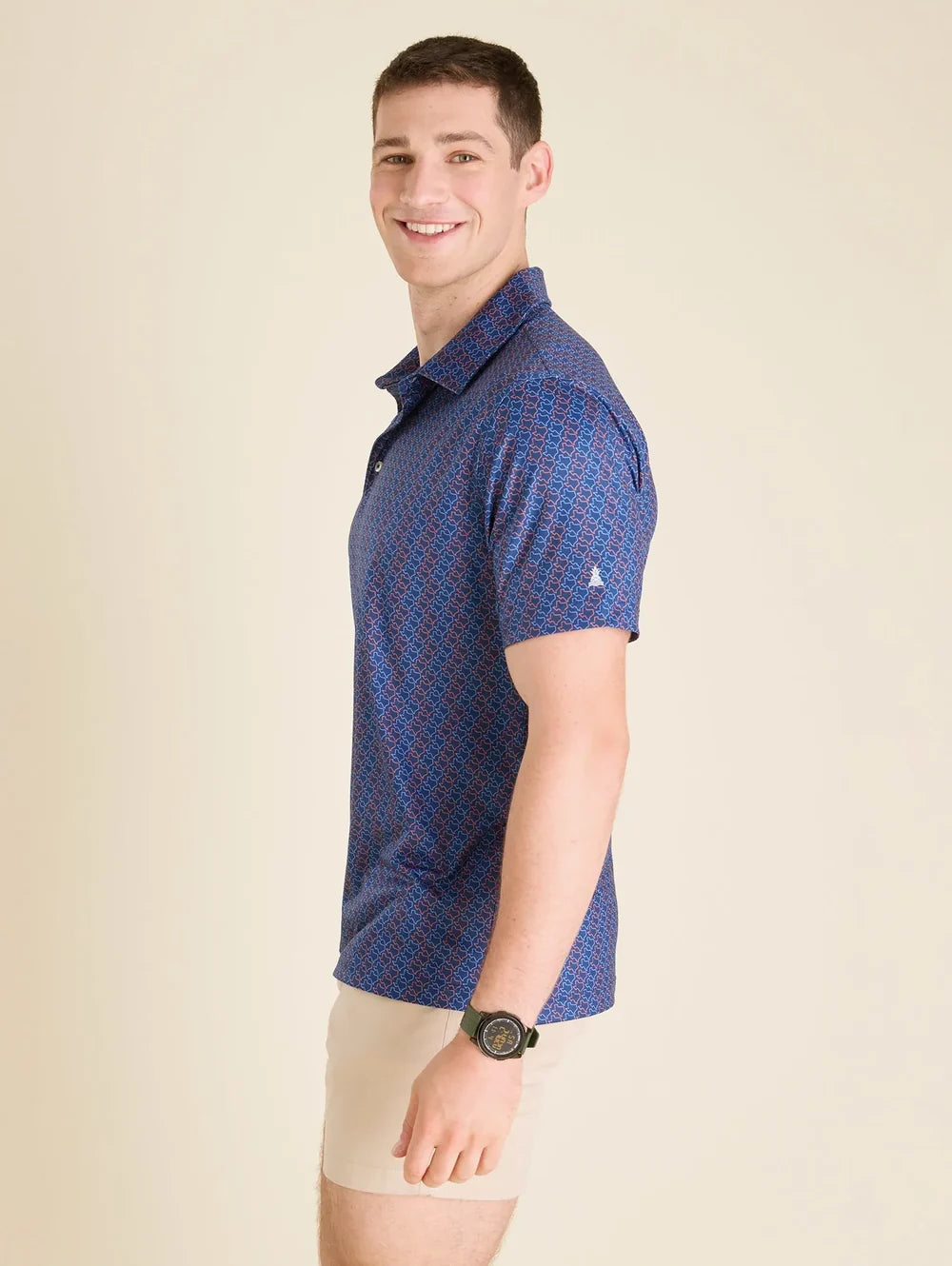 The Lone Star (Performance Polo) - Image 3 - Chubbies Shorts