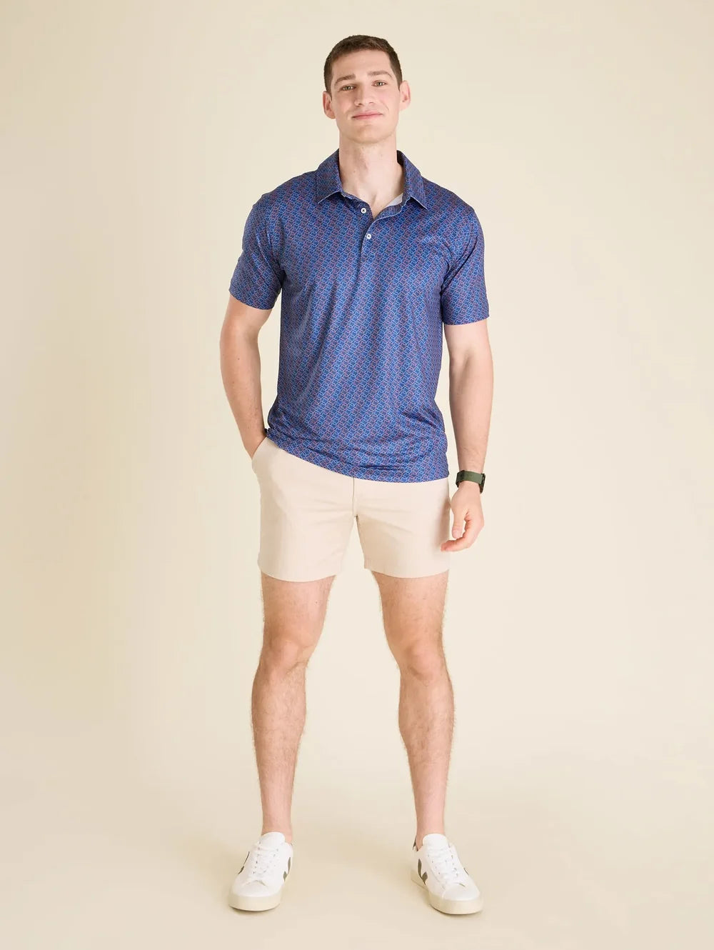 The Lone Star (Performance Polo) - Image 4 - Chubbies Shorts