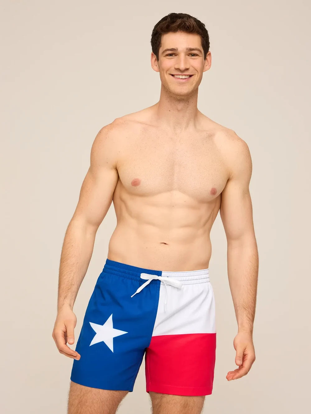 The Lone Star State 5.5" (Classic Lined Swim Trunk) - Image 5 - Chubbies Shorts