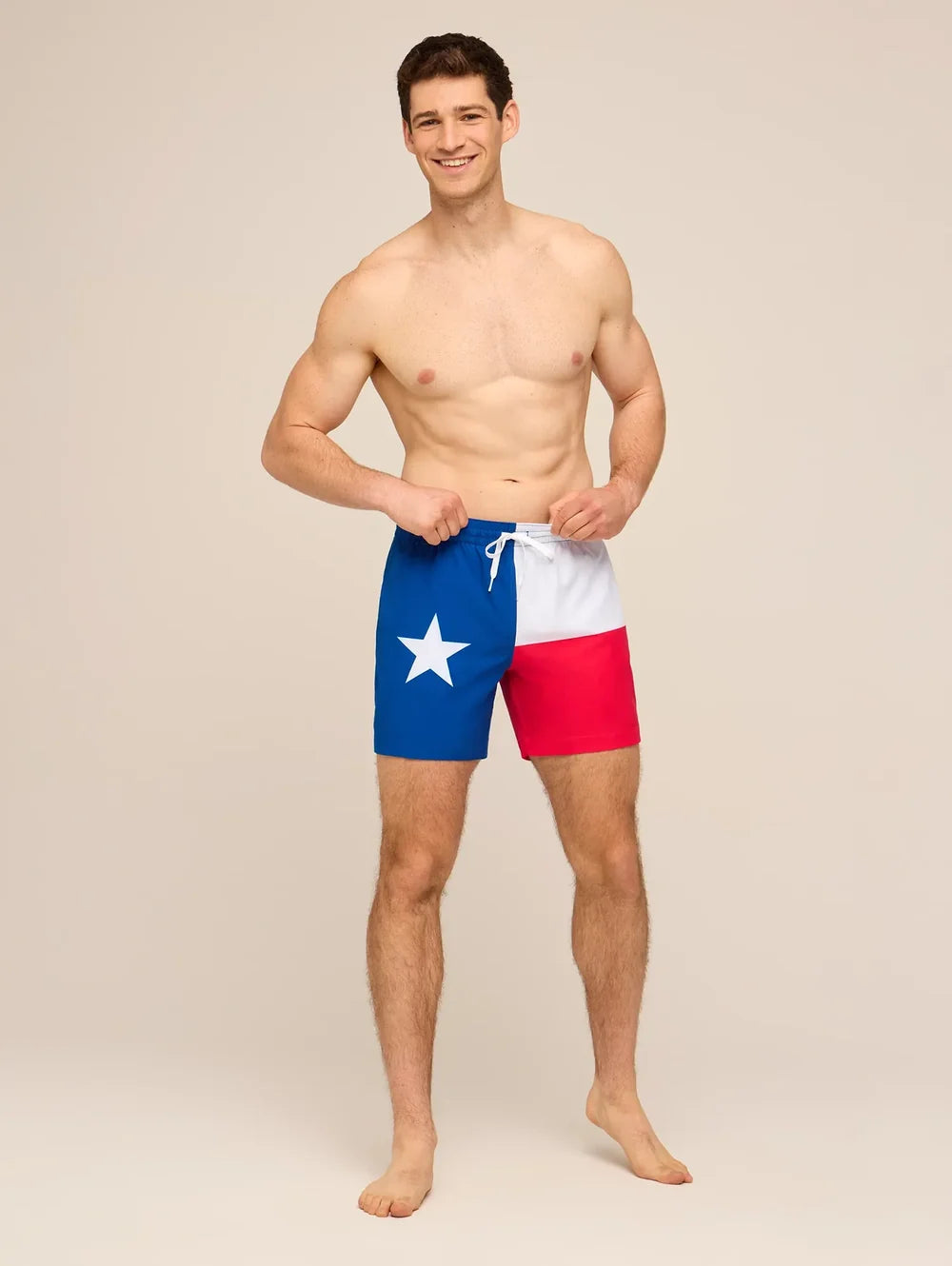 The Lone Star State 5.5" (Classic Lined Swim Trunk) - Image 6 - Chubbies Shorts