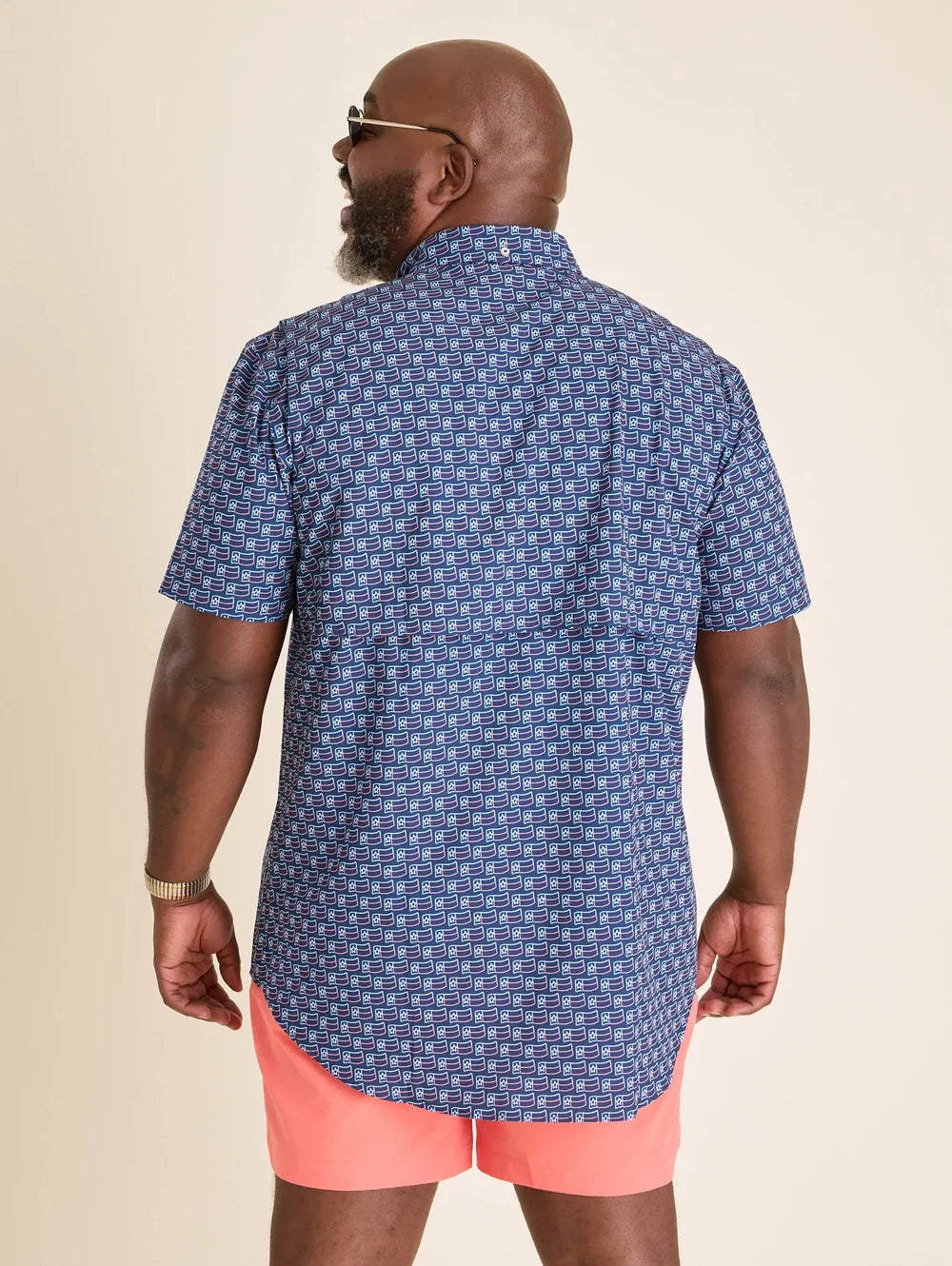 The Lone Star (UPF Shirt) - Image 2 - Chubbies Shorts