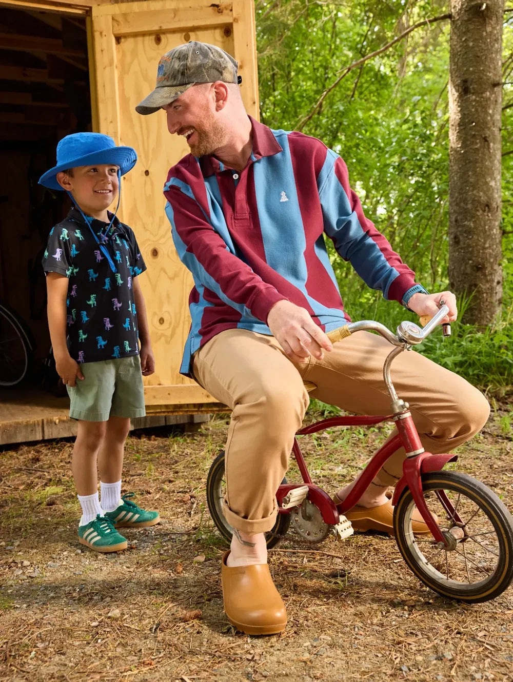 The Maroon Four (The Legacy Shirt) - Image 1 - Chubbies Shorts