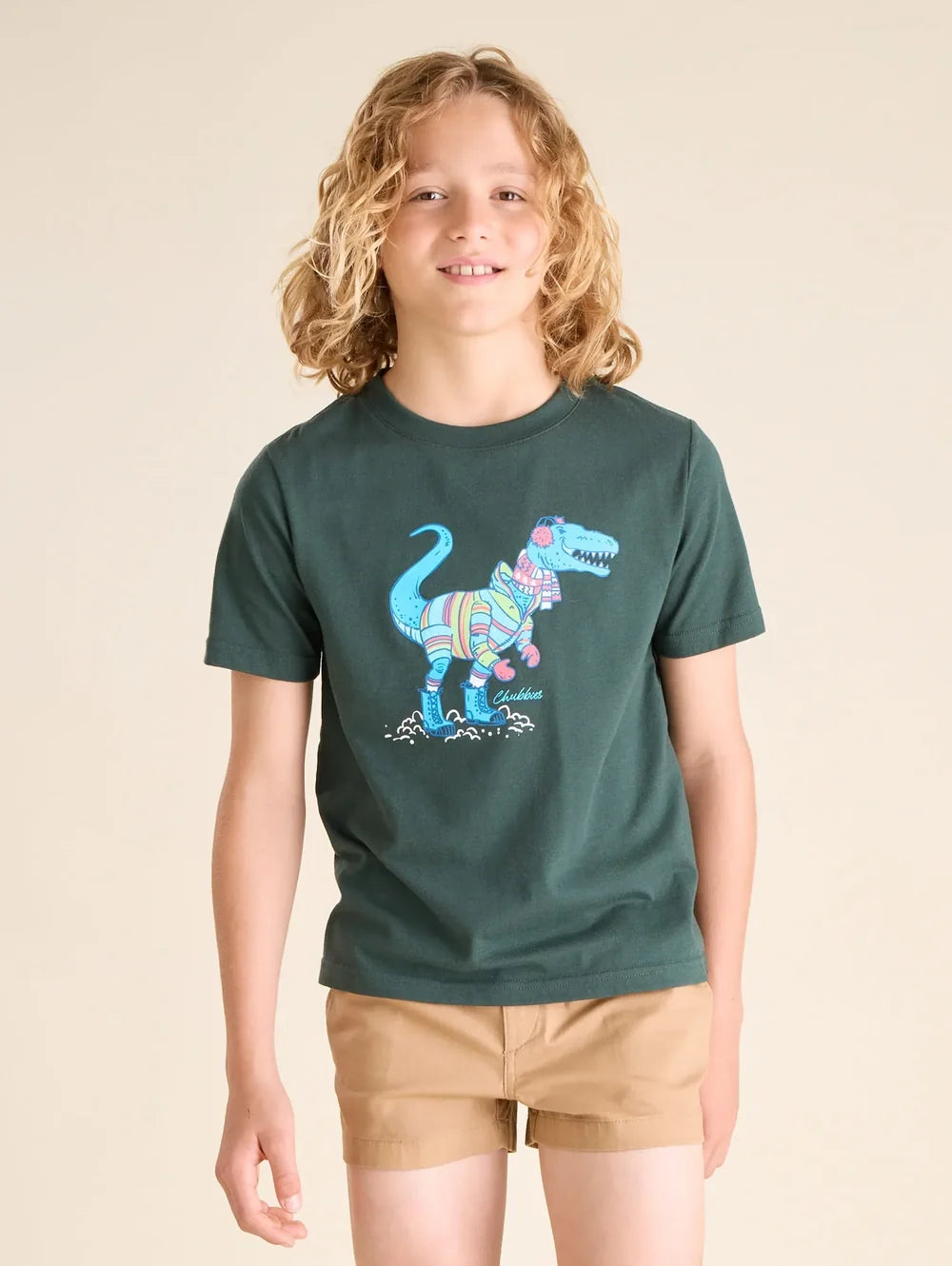 The Meteor Weather (Youth Non Pocket T-Shirt) - Image 1 - Chubbies Shorts