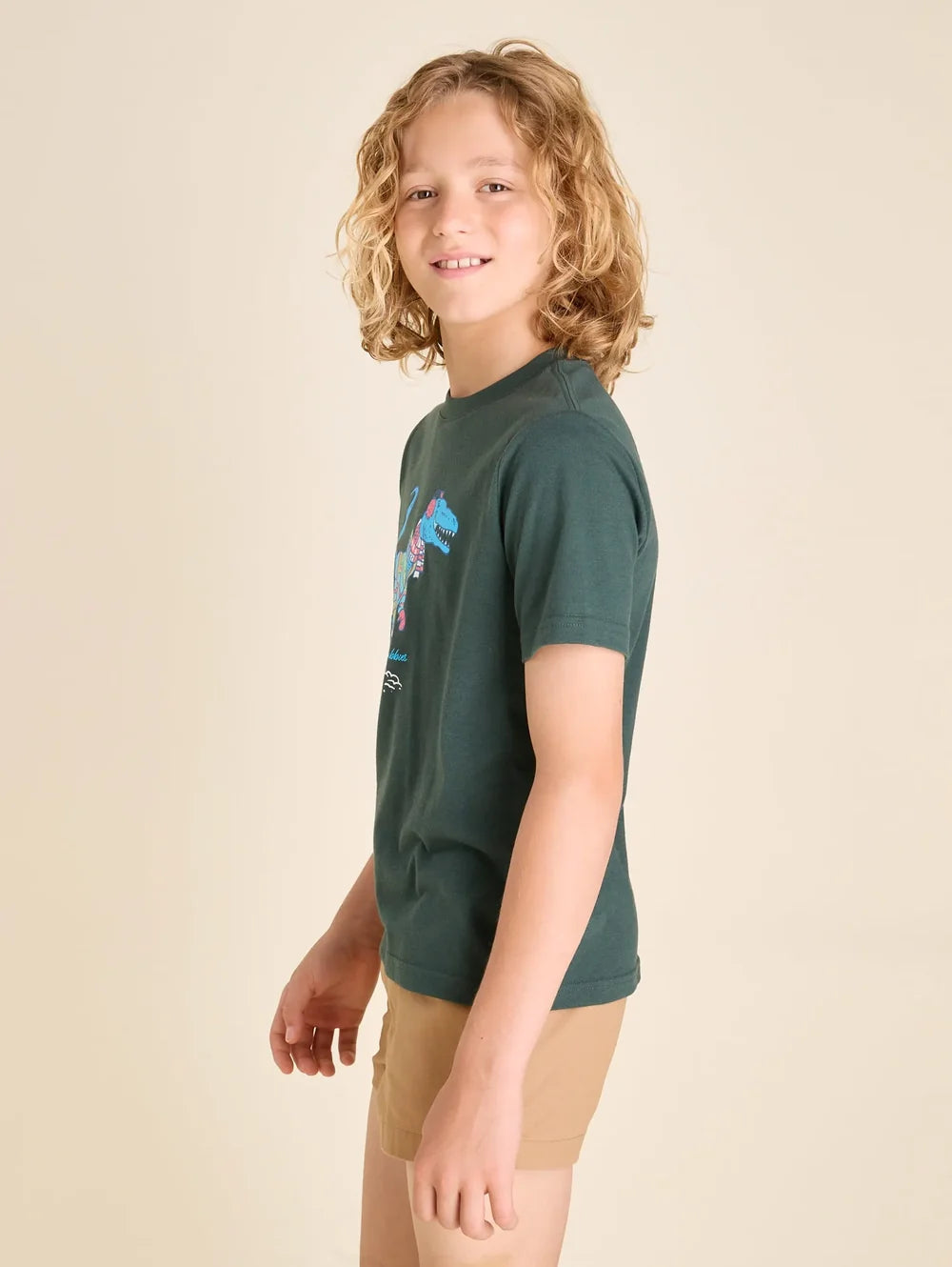 The Meteor Weather (Youth Non Pocket T-Shirt) - Image 3 - Chubbies Shorts