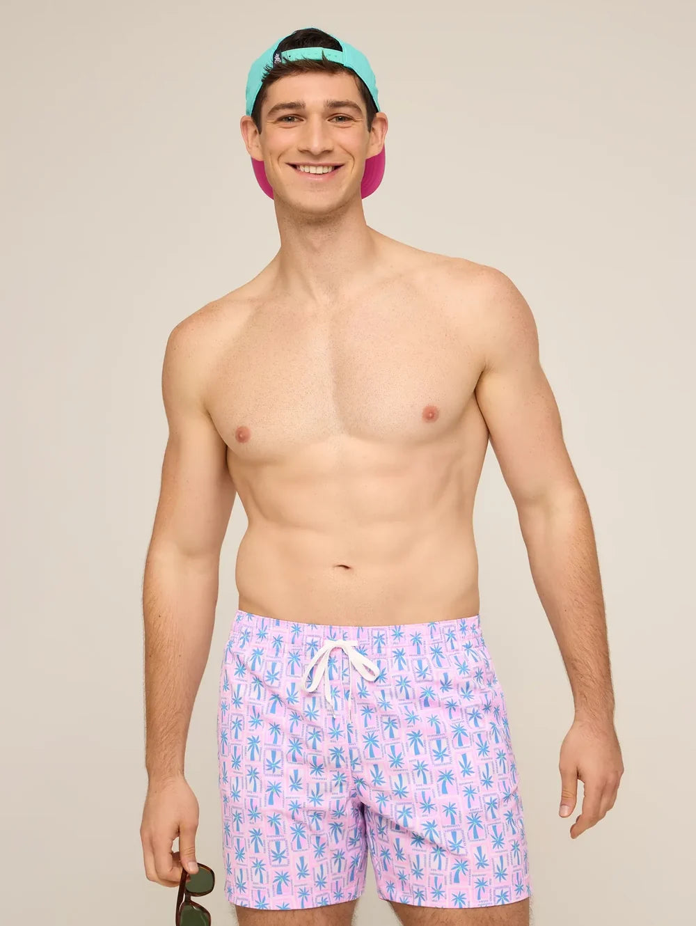 The Miami Mosaics 5.5" (Classic Swim Trunk) - Image 2 - Chubbies Shorts