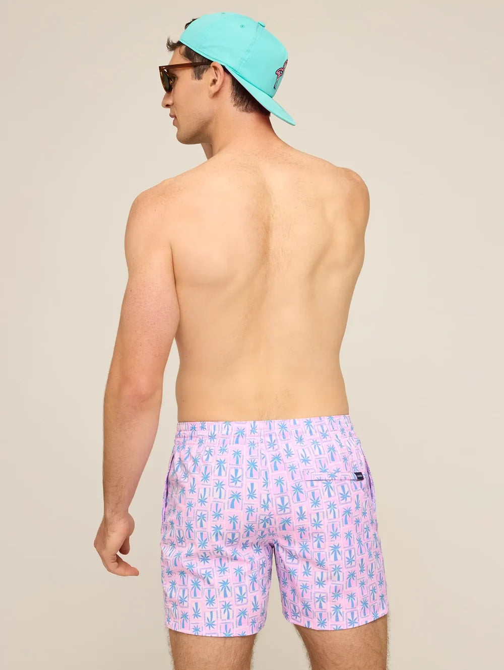 The Miami Mosaics 5.5" (Classic Swim Trunk) - Image 3 - Chubbies Shorts