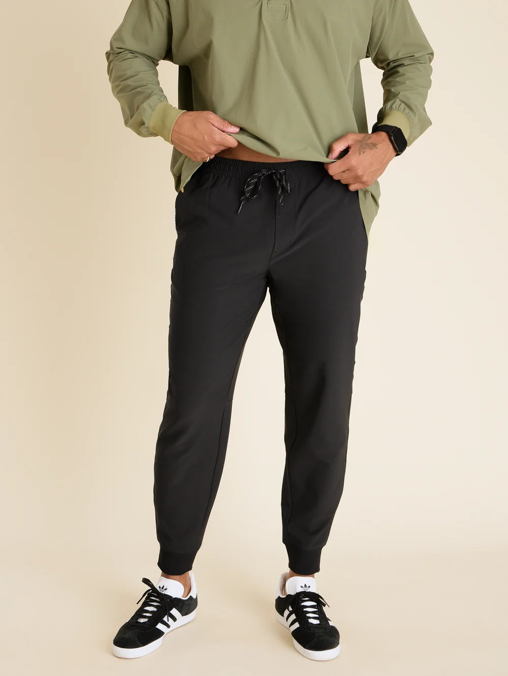 The Midnight Adventures (Everywear Performance Jogger) - Image 1 - Chubbies Shorts