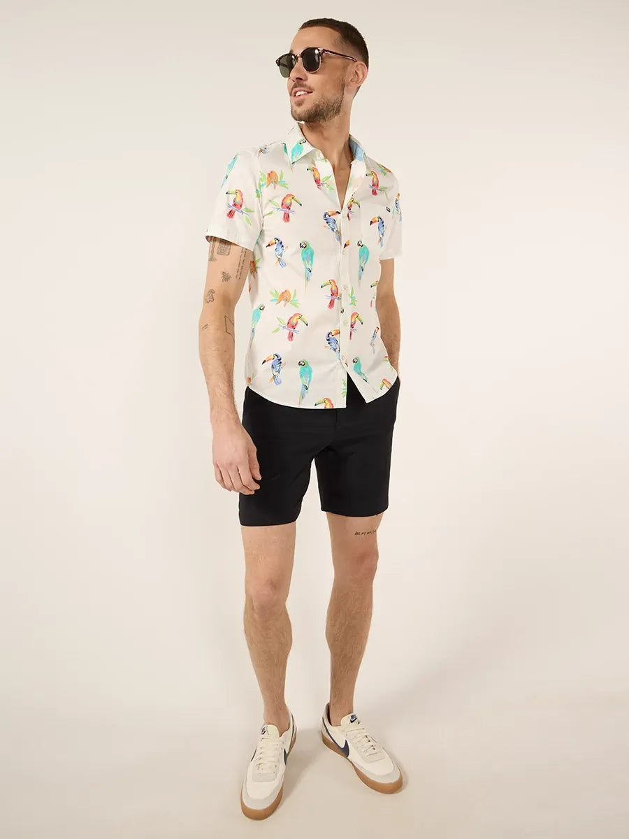 The Midnight Adventure 8" (Everywear Stretch) - Image 4 - Chubbies Shorts