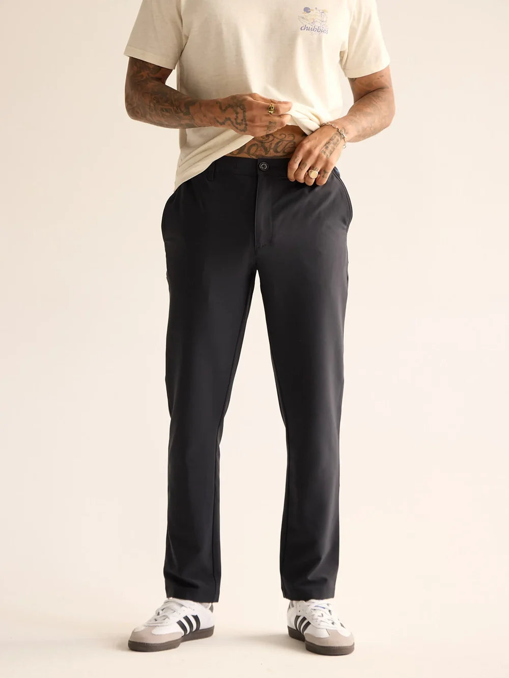 The Midnight Adventures 30" (Everywear Performance Pant) - Image 1 - Chubbies Shorts
