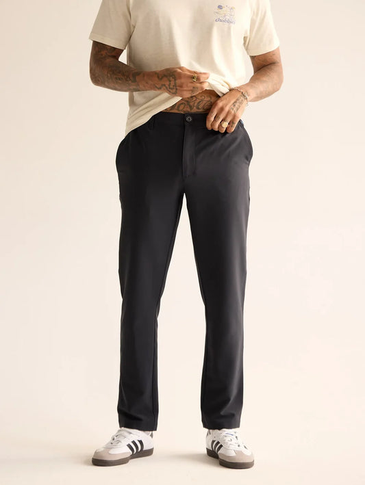 The Midnight Adventures 30" (Everywear Performance Pant) - Image 1 - Chubbies Shorts