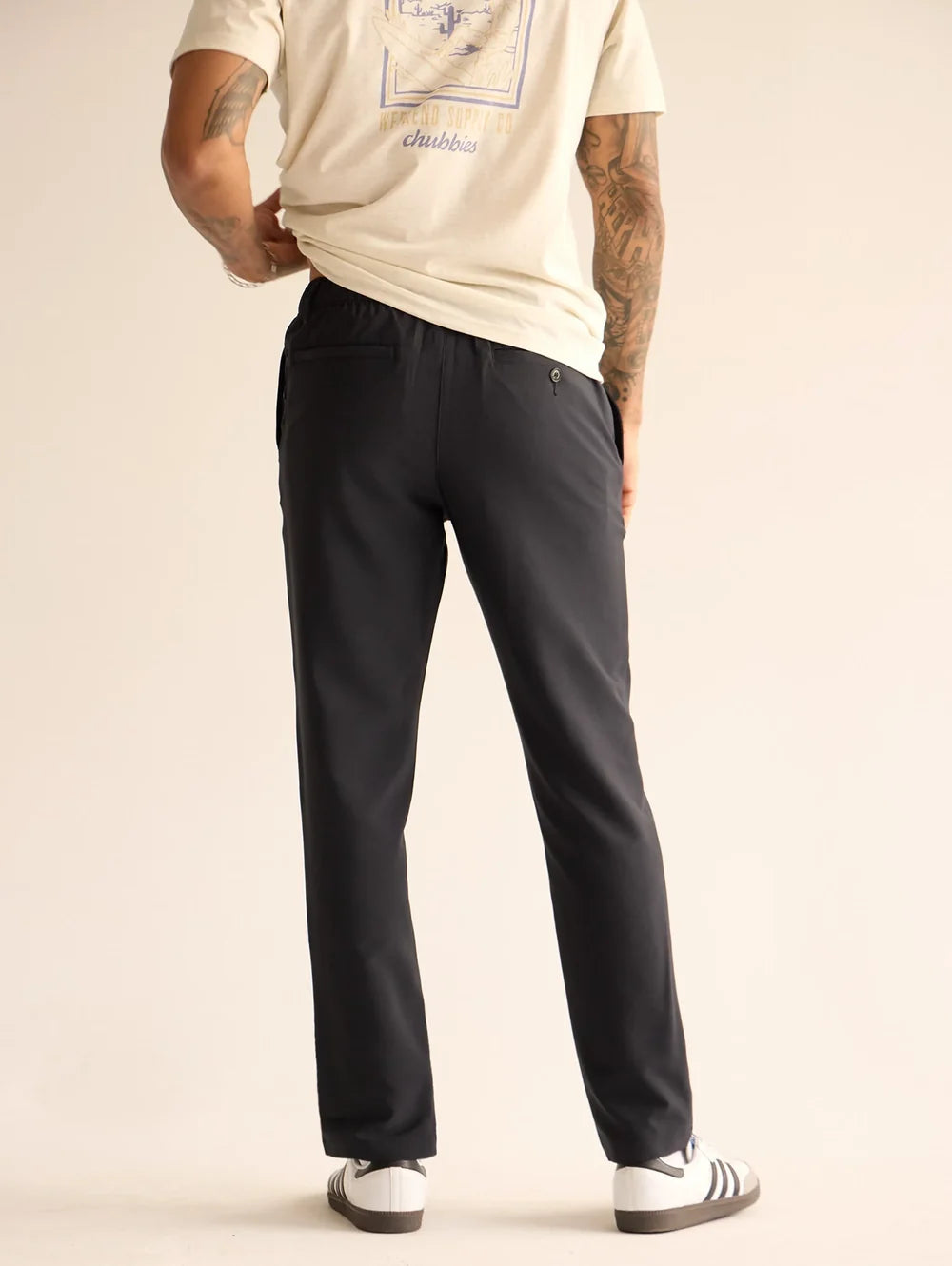 The Midnight Adventures 30" (Everywear Performance Pant) - Image 4 - Chubbies Shorts